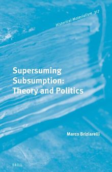 Supersuming Subsumption: Theory and Politics