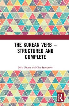 The Korean Verb - Structured and Complete