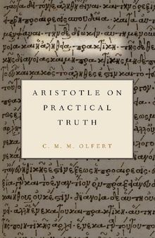 Aristotle on Practical Truth