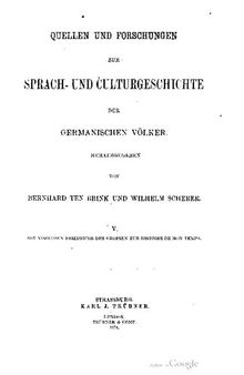 Die Vorreden Friedrichs des Großen zur Histoire de mon temps