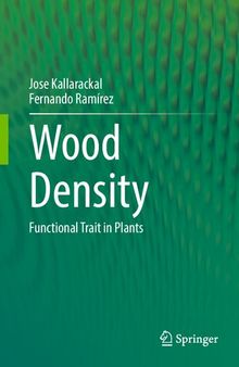 Wood Density: Functional Trait in Plants