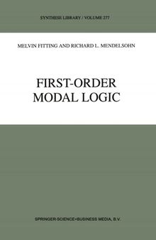 First-Order Logic Modal: Volume 277