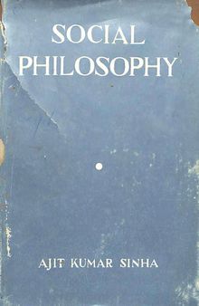 Social Philosophy