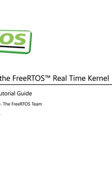 Mastering the FreeRTOS™ Real Time Kernel