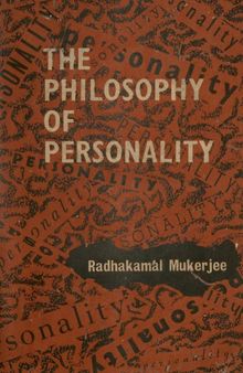 The Philosophy of Personality