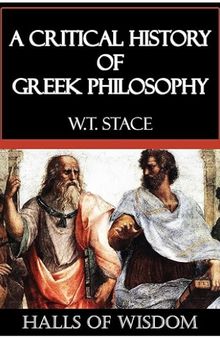 A Critical History of Greek Philosophy