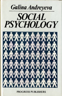 Social Psychology