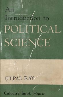 An Introduction to Political Science