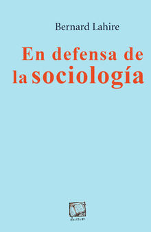 En defensa de la Sociología