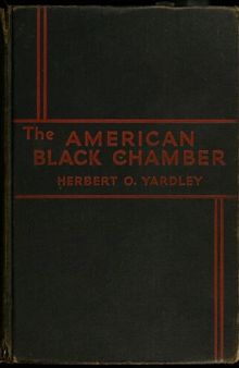 The American Black Chamber