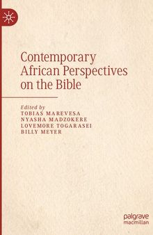 Contemporary African Perspectives on the Bible