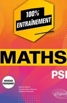 Mathématiques PSI - Programmes 2022