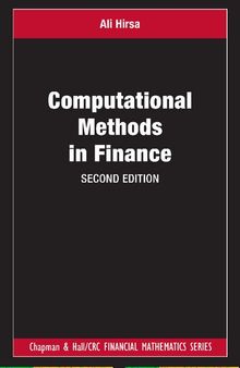 Computational Methods in Finance