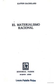 El Materialismo Racional