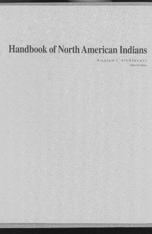 Handbook Of North American Indians Volume 14 Southeast