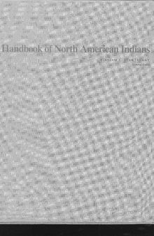 Handbook Of North American Indians Volume 15 Northeast