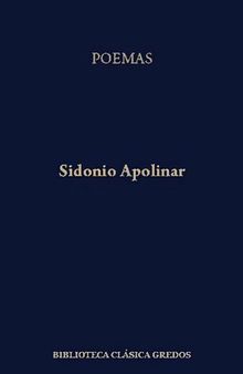 Sidonio Apolinar: Poemas