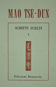 Scritti scelti. 1926-1936