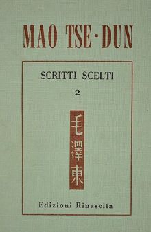 Scritti scelti. 1937-1938