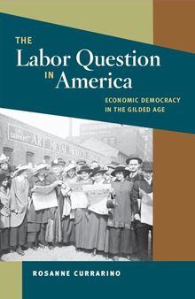 The Labor Question in America: Economic Democracy in the Gilded Age