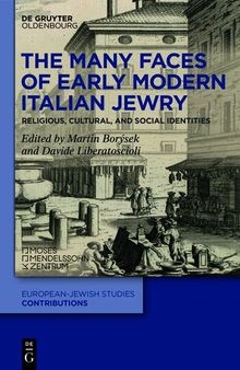 The Many Faces of Early Modern Italian Jewry