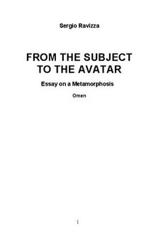 From the Subject to the Avatar