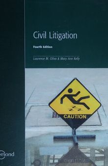 Civil Litigation 4th Edition