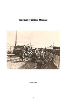 German Tactical Manual