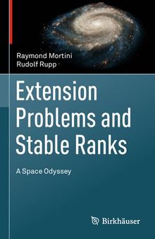 Extension Problems and Stable Ranks: A Space Odyssey