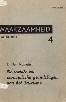 De sociale en economische grondslagen van het fascisme