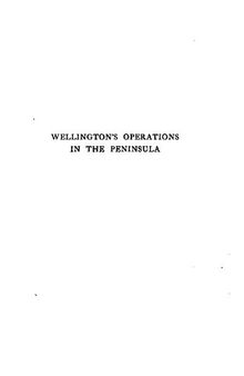 Wellington's operations in the Peninsula (1808-1814)