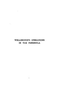 Wellington's operations in the Peninsula (1808-1814)