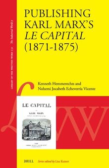 Publishing Karl Marx's Le Capital (1871–1875)