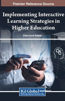 Implementing Interactive Learning Strategies in Higher Education