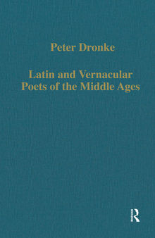 Latin and Vernacular Poets of the Middle Ages