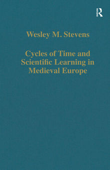 Cycles of Time and Scientific Learning in Medieval Europe