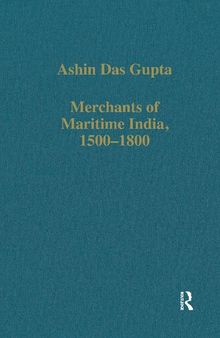 Merchants of Maritime India, 1500–1800