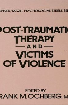 Post-Traumatic Therapy And Victims Of Violence