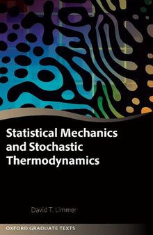 Statistical Mechanics and Stochastic Thermodynamics: A Textbook on Modern Approaches in and out of Equilibrium