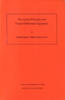 The Action Principle and Partial Differential Equations