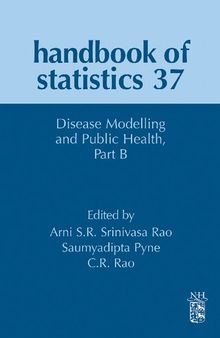 Disease Modelling and Public Health, Part B