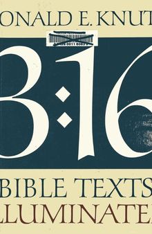 3:16 Bible Texts Illuminated