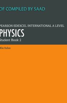 Pearson Edexcel International A Level Physics Student Book 2