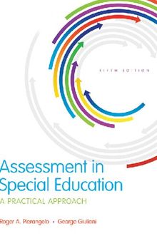 Assessment in Special Education: A Practical Approach