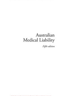 Australian Medical Liability