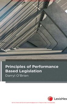 Principles of Performance Based Legislation