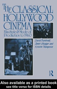 The Classical Hollywood Cinema