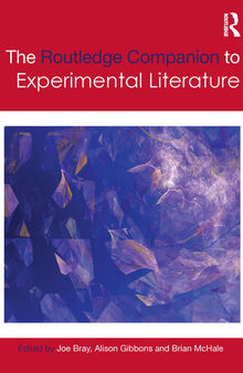 The Routledge Companion to Experimental Literature