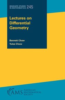 Lectures on Differential Geometry