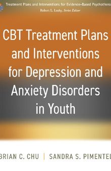 CBT Treatment Plans and Interventions for Depression and Anxiety Disorders in Youth